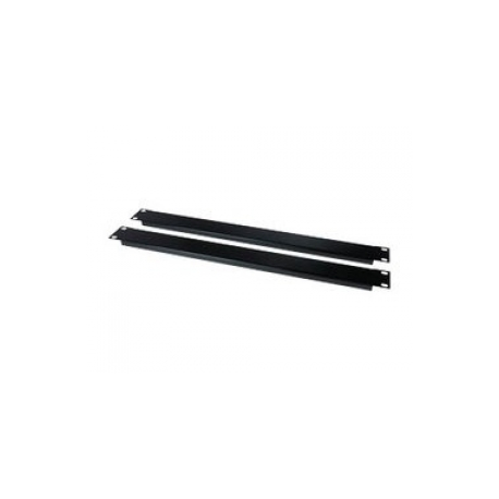 APC - Blank panel - black - 1U (pack of 2) - for P / N: SMTL1000RMI2UC, SMX1000C, SMX1500RM2UC, SMX1500RM2UCNC, SMX750C, SMX750CNC - 0