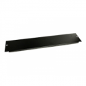StarTech.com 2U Blanking Panel - Steel Rack Mount Filler Panel - for 19in Server Rack Enclosure or Cabinet - Black Rack Panel (BLANKB2) - Blank panel - black - 2U - 19" - for P / N: RK1236BKF, RK2536BKF, RK4236BKB, RK619WALL, RK619WALLGB, RK960CP