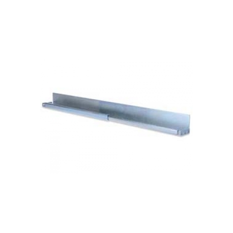 DIGITUS DN-19 GS-SRV - Rack slide rail kit - grey, RAL 7035 - 1U - 19" - 0