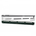 DIGITUS Professional DN-91624U - Patch panel - CAT 6 - UTP - RJ-45 X 24 - 1U - 19"