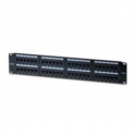 DIGITUS Professional DN-91548U - Patch panel - CAT 5e - UTP - RJ-45 X 48 - 2U - 19"