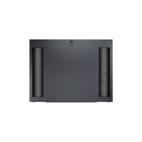 APC - Rack panel - side - black (pack of 2) - for P / N: AR3103SP, AR3106SP, SMX3000HVTUS, SMX3000LVUS, SRT1000RMXLI, SRT1000RMXLI-NC - 0