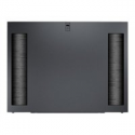 APC - Rack panel - side - black (pack of 2) - for P / N: AR3103SP, AR3106SP, SMX3000HVTUS, SMX3000LVUS, SRT1000RMXLI, SRT1000RMXLI-NC