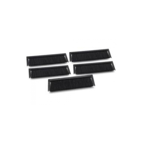 APC NetShelter SX - Rack roof brush strip - black - for P / N: SMX1000C, SMX1500RM2UC, SMX1500RM2UCNC, SMX750C, SMX750CNC, SRT5KRMXLW-TW - 0