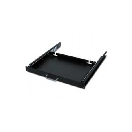 APC - Keyboard drawer - black - 1U - for NetShelter EP; NetShelter ES; NetShelter SX; Netshelter VX; NetShelter WX - 0