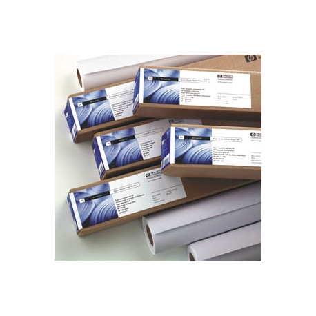 HP Bright White Inkjet Paper - Matte - bright white - Roll (91.4 cm x 45.7 m) - 90 g / m² - 1 roll(s) paper - for DesignJet 45XX, T1100, T1120, T1200, T1300, T2300, T520, T730, T770, T790, Z5200, Z6200 - 0