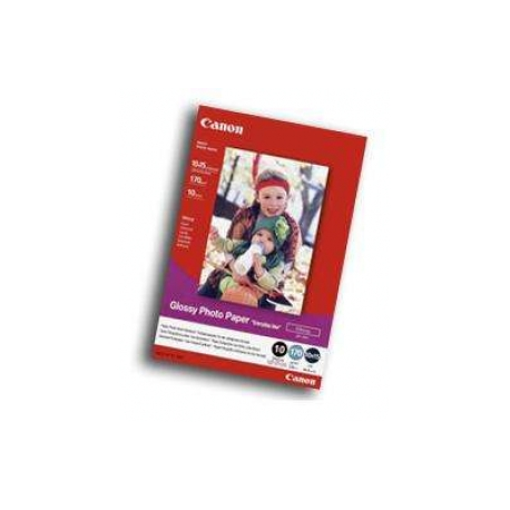 Canon GP-501 - Glossy - A4 (210 x 297 mm) - 200 g / m² - 100 sheet(s) photo paper - for PIXMA iP5300, iP90, MG2555, mini260, MP180, MP490, MP510, MP550, MP560, MP960, MX330 - 0