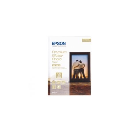 Epson Premium Glossy Photo Paper - Glossy - 130 x 180 mm - 255 g / m² - 30 sheet(s) photo paper - for EcoTank ET-1810, 2810, 2811, 2814, 2815, 2820, 2825, 2826, 2850, 2851, 2856, 4800, 4850 - 0