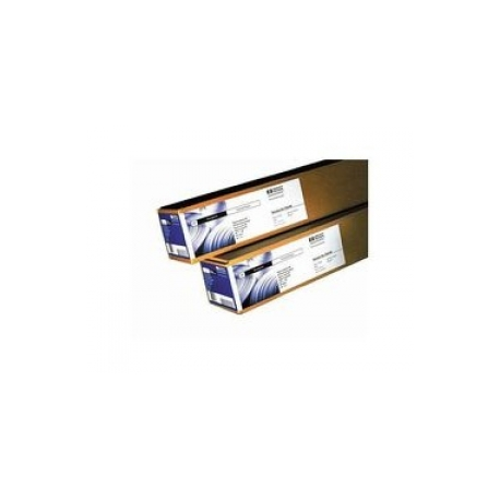 HP - Coated - Roll (84.1 cm x 45.7 m) 1 roll(s) paper - for DesignJet 500, 510, T1100, T1200, T1300, T2300, T610, T790, Z2100, Z3100, Z3200, Z6100 - 0