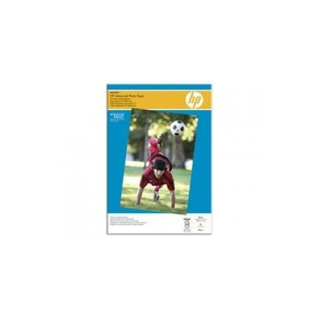HP Advanced Photo Paper - Glossy - A3 (297 x 420 mm) - 250 g / m² - 20 sheet(s) photo paper - for ENVY Inspire 7920; Officejet 7000 E809, 7510, 76XX; Officejet Pro 77XX - 0
