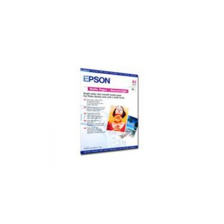 Epson - Matte - A3 (297 x 420 mm) - 167 g / m² - 50 sheet(s) paper - for EcoTank ET-16500, 7750; SureColor P5000, P800, SC-P10000, P5000, P700, P7500, P900, P9500 - 0