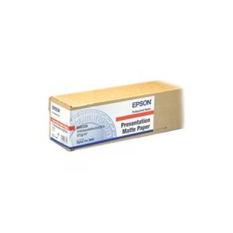 Epson Presentation - Matte - Roll (111.8 cm x 25 m) - 172 g / m² - paper - for Stylus Pro 11880, Pro 9700; SureColor SC-P10000, P20000, P8000, P9000, P9500, T7000, T7200 - 0