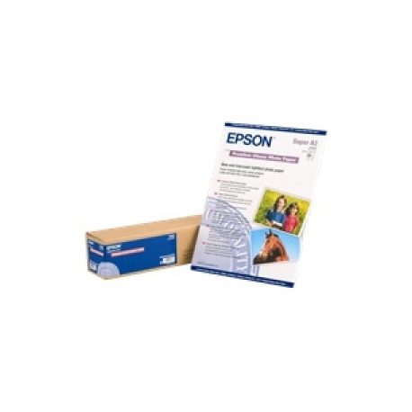 Epson Premium Glossy Photo Paper - Glossy - resin coated - Roll (61 cm x 30.5 m) - 165 g / m² - 1 roll(s) photo paper - for SureColor SC-P10000, P20000, P7500, P9500, T2100, T3100, T3400, T3405, T5100, T5400, T5405 - 0