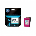 HP 300 - 4 ml - colour (cyan, magenta, yellow) - original - ink cartridge - for Deskjet F2430, F2483, F2488, F4213, F4435; Envy 100 D410, 11X D411, 120; Photosmart C4685