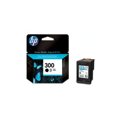 HP 300 - 4 ml - black - original - ink cartridge - for Deskjet D2680, F2420, F2430, F4213, F4580; Envy 100 D410, 11X D411, 120; Photosmart C4670 - 0