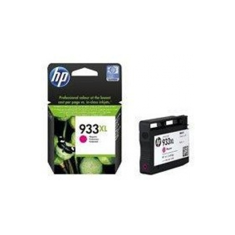 HP 933XL - High Yield - magenta - original - ink cartridge - for Officejet 6100, 6600 H711a, 6700, 7110, 7510, 7610, 7612 - 0