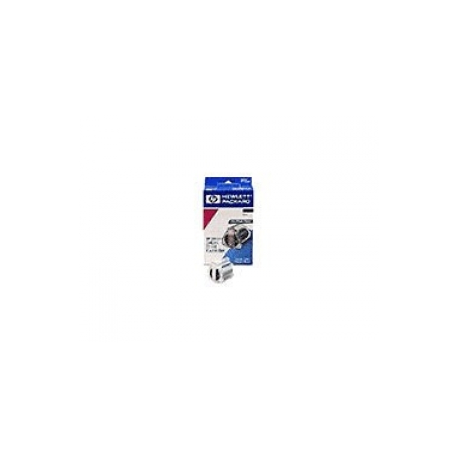 HP - 3 ml - black - original - ink cartridge - for QuietJet Plus; ThinkJet - 0