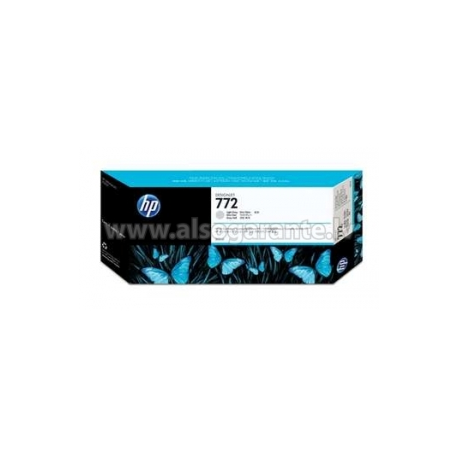 HP 772 - 300 ml - light grey - original - DesignJet - ink cartridge - for DesignJet HD Pro MFP, SD Pro MFP, Z5200 PostScript, Z5400 PostScript ePrinter - 0