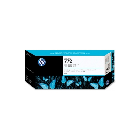 HP 772 - 300 ml - light grey - original - DesignJet - ink cartridge - for DesignJet HD Pro MFP, SD Pro MFP, Z5200 PostScript, Z5400 PostScript ePrinter - 2
