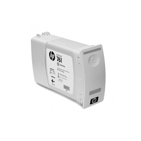 HP 761 - 400 ml - dark grey - original - DesignJet - ink cartridge - for DesignJet T7100, T7200 Production Printer - 2