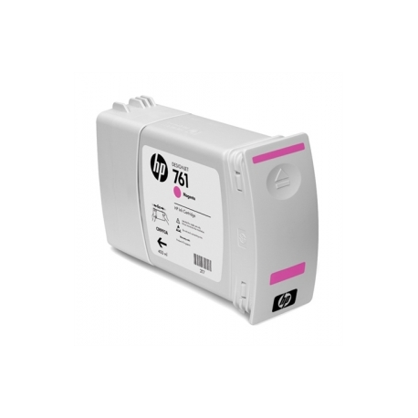 HP 761 - 400 ml - magenta - original - DesignJet - ink cartridge - for DesignJet T7100, T7200 Production Printer - 2