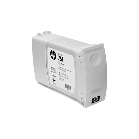 HP 761 - 400 ml - grey - original - DesignJet - ink cartridge - for DesignJet T7100, T7200 Production Printer - 1