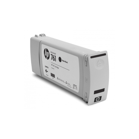 HP 761 - 775 ml - high capacity - matte black - original - DesignJet - ink cartridge - for DesignJet T7100, T7200 Production Printer - 2