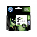 HP 62XL - High Yield - black - original - ink cartridge - for Envy 55XX, 56XX, 76XX; Officejet 200, 250, 252, 57XX, 8040