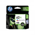 HP 62XL - High Yield - colour (cyan, magenta, yellow) - original - ink cartridge - for Envy 55XX, 56XX, 76XX; Officejet 200, 250, 252, 57XX, 8040