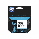 HP 302 - 3.5 ml - black - original - ink cartridge - for Deskjet 11XX, 21XX, 36XX; Envy 451X, 452X; Officejet 38XX, 46XX, 52XX