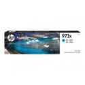 HP 973X - High Yield - cyan - original - PageWide - ink cartridge - for PageWide Managed MFP P57750, P55250; PageWide Pro 452, 477