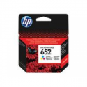 HP 652 - Colour (cyan, magenta, yellow) - original - Ink Advantage - ink cartridge - for Deskjet Ink Advantage 26XX, Ink Advantage 37XX, Ink Advantage 50XX, Ink Advantage 52XX
