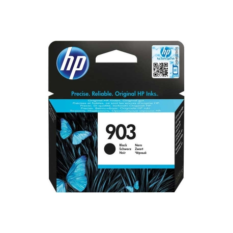 HP 903 - Black - original - ink cartridge - for Officejet 6951, 6954, 6962; Officejet Pro 6960, 6961, 6970, 6971, 6974, 6975 - 1