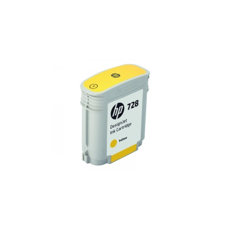 HP 728 - 300 ml - magenta - original - DesignJet - ink cartridge - for DesignJet T730, T830 - 0
