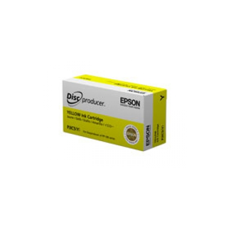 Epson - 31.5 ml - yellow - original - ink cartridge - for Discproducer PP-100, PP-50 - 0