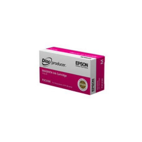 Epson - 31.5 ml - magenta - original - ink cartridge - for Discproducer PP-100, PP-50 - 0