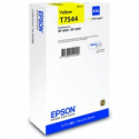 Epson T7544 - 69 ml - XXL size - yellow - original - ink cartridge - for WorkForce Pro WF-8090, WF-8090 D3TWC, WF-8090DW, WF-8590, WF-8590 D3TWFC, WF-8590DWF