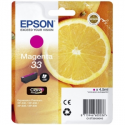 Epson 33 - 4.5 ml - magenta - original - blister - ink cartridge - for Expression Home XP-635, 830; Expression Premium XP-530, 540, 630, 635, 640, 645, 830, 900