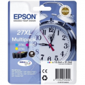 Epson 27XL Multipack - 3-pack - 31.2 ml - XL - yellow, cyan, magenta - original - ink cartridge - for WorkForce WF-3620, WF-3640, WF-7110, WF-7210, WF-7610, WF-7620, WF-7710, WF-7715, WF-7720