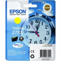 Epson 27XL - 10.4 ml - XL - yellow - original - ink cartridge - for WorkForce WF-3620, WF-3640, WF-7110, WF-7210, WF-7610, WF-7620, WF-7710, WF-7715, WF-7720