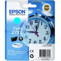 Epson 27XL - 17.7 ml - XL - cyan - original - blister with RF alarm - ink cartridge - for WorkForce WF-3620, WF-3640, WF-7110, WF-7610, WF-7620, WF-7715, WF-7720