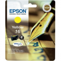 Epson 16 - 3.1 ml - yellow - original - ink cartridge - for WorkForce WF-2010, WF-2510, WF-2520, WF-2530, WF-2540, WF-2630, WF-2650, WF-2660, WF-2750