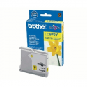 Brother LC970Y - Yellow - original - ink cartridge - for Brother DCP-135C, DCP-150C, DCP-153C, DCP-157C, MFC-235C, MFC-260C