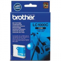 Brother LC1000C - Cyan - original - ink cartridge - for Brother DCP-350, 353, 357, 560, 750, 770, MFC-3360, 465, 5460, 5860, 660, 680, 845, 885