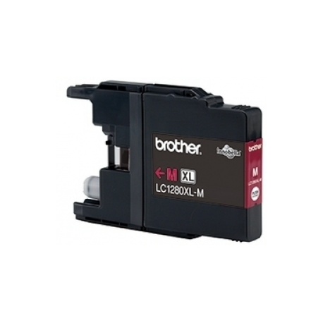 Brother LC1280XLM - Magenta - original - ink cartridge - for Brother MFC-J5910DW, MFC-J6510DW, MFC-J6710DW, MFC-J6910DW - 1