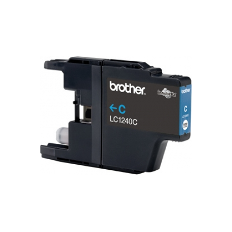 Brother LC1240C - Cyan - original - ink cartridge - for Brother DCP-J525, J725, J925, MFC-J430, J5910, J625, J6510, J6710, J6910, J825 - 2