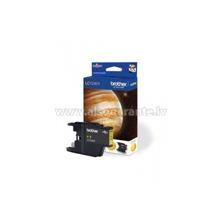 Brother LC1240Y - Yellow - original - ink cartridge - for Brother DCP-J525, J725, J925, MFC-J430, J5910, J625, J6510, J6710, J6910, J825 - 0