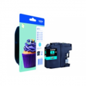 Brother LC123C - High Yield - cyan - original - ink cartridge - for Brother DCP-J132, J152, J172, J552, J752, MFC-J245, J470, J650, J6520, J6720, J6920, J870