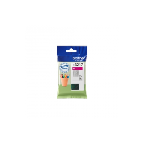 Brother LC3217M - Magenta - original - ink cartridge - for INKvestment Business Smart Plus MFC-J5930; INKvestment Business Smart Pro MFC-J6935 - 2