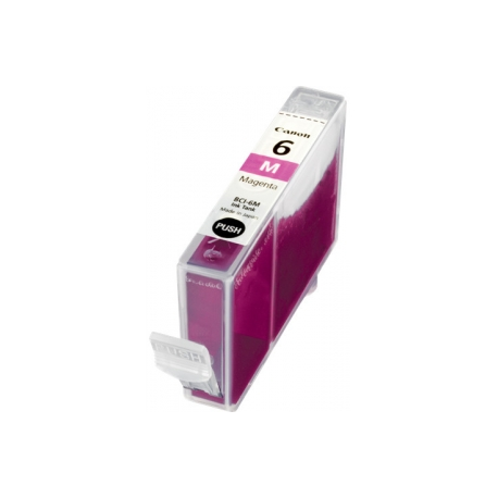 Canon BCI-6M - Magenta - original - ink tank - for i96X, 990, 99XX; PIXMA IP3000, IP4000, iP5000, iP6000, iP8500, MP750, MP760, MP780; S830 - 1